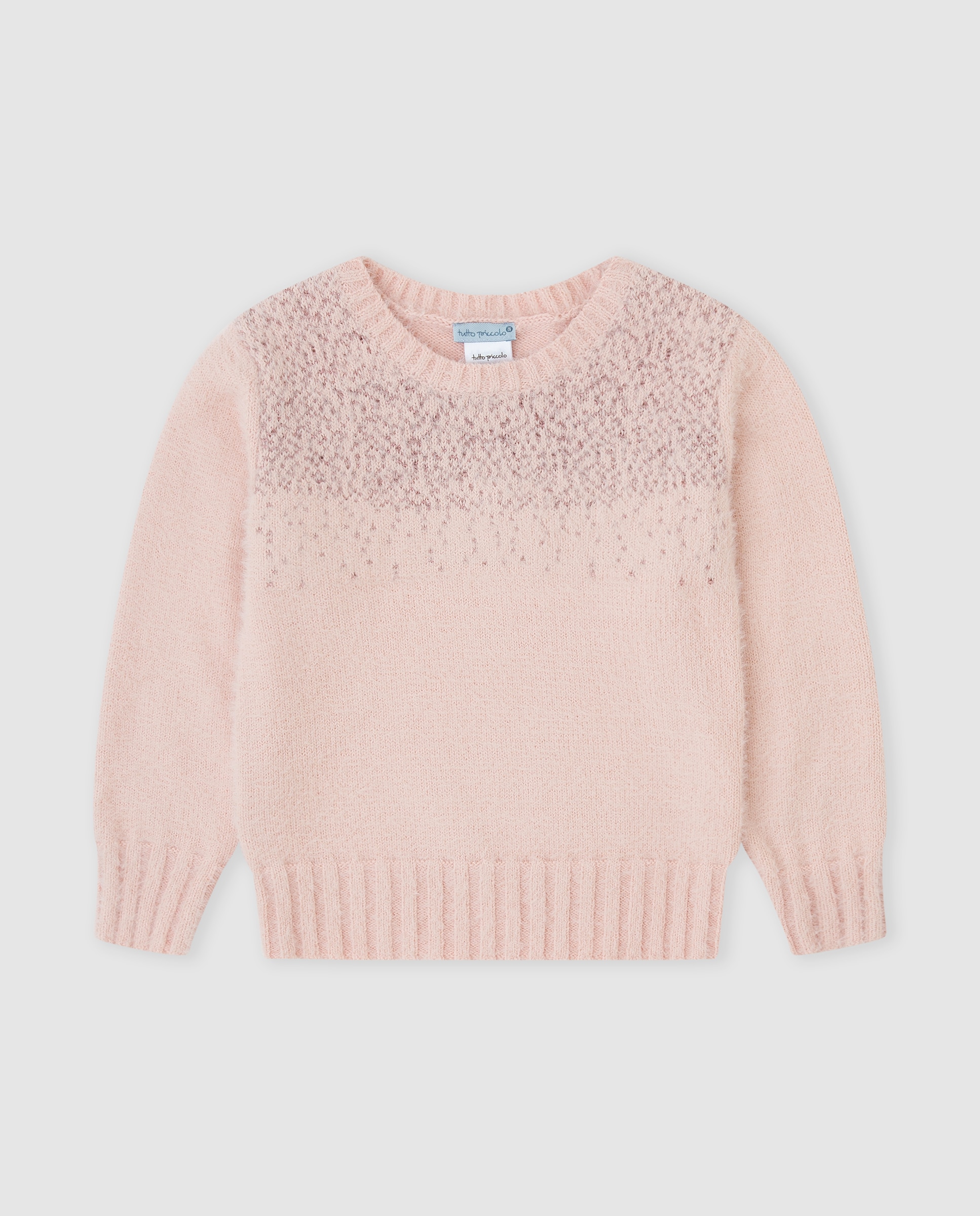 Imagem 0 de Camisola Infantil Tricot com Brilhantes