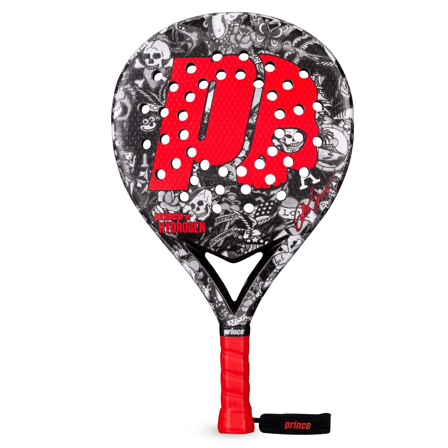 Pala de Pádel Rocket Black Tattoo Prince Multicolor-2