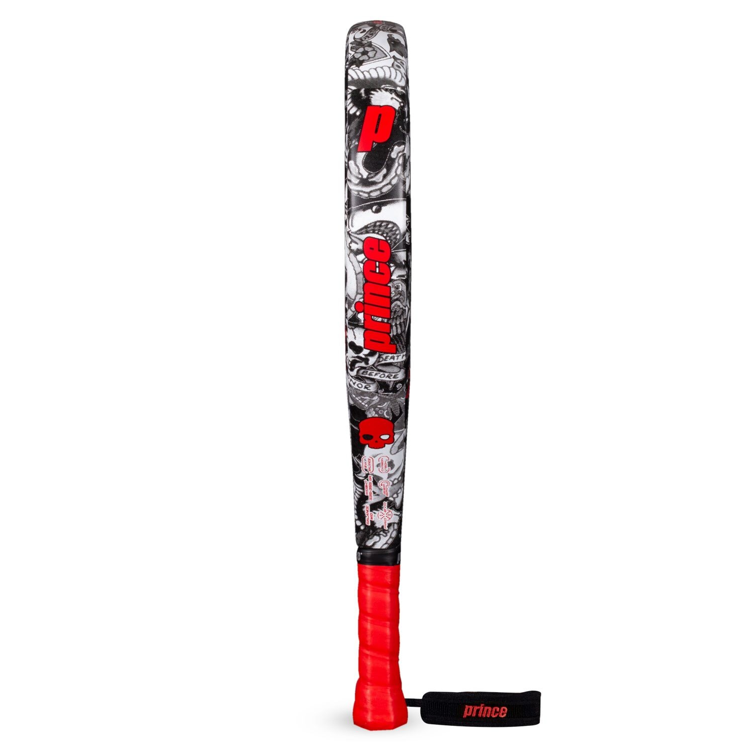 Pala de Pádel Rocket Black Tattoo Prince Multicolor-3