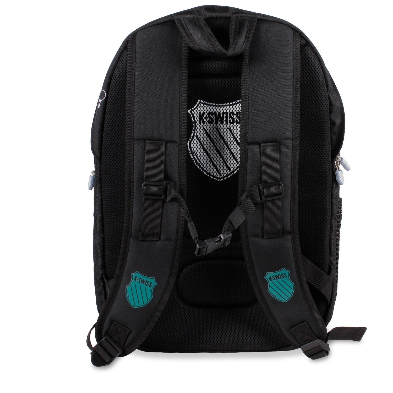 Mochila de Ténis e Pádel Classic K·swiss Preto-2