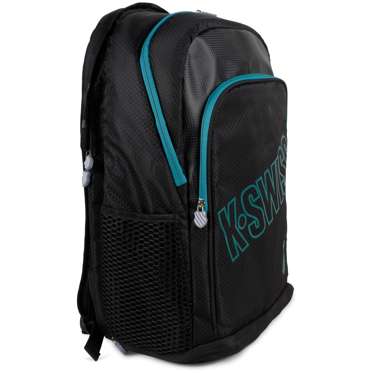Mochila de Ténis e Pádel Classic K·swiss Preto-3