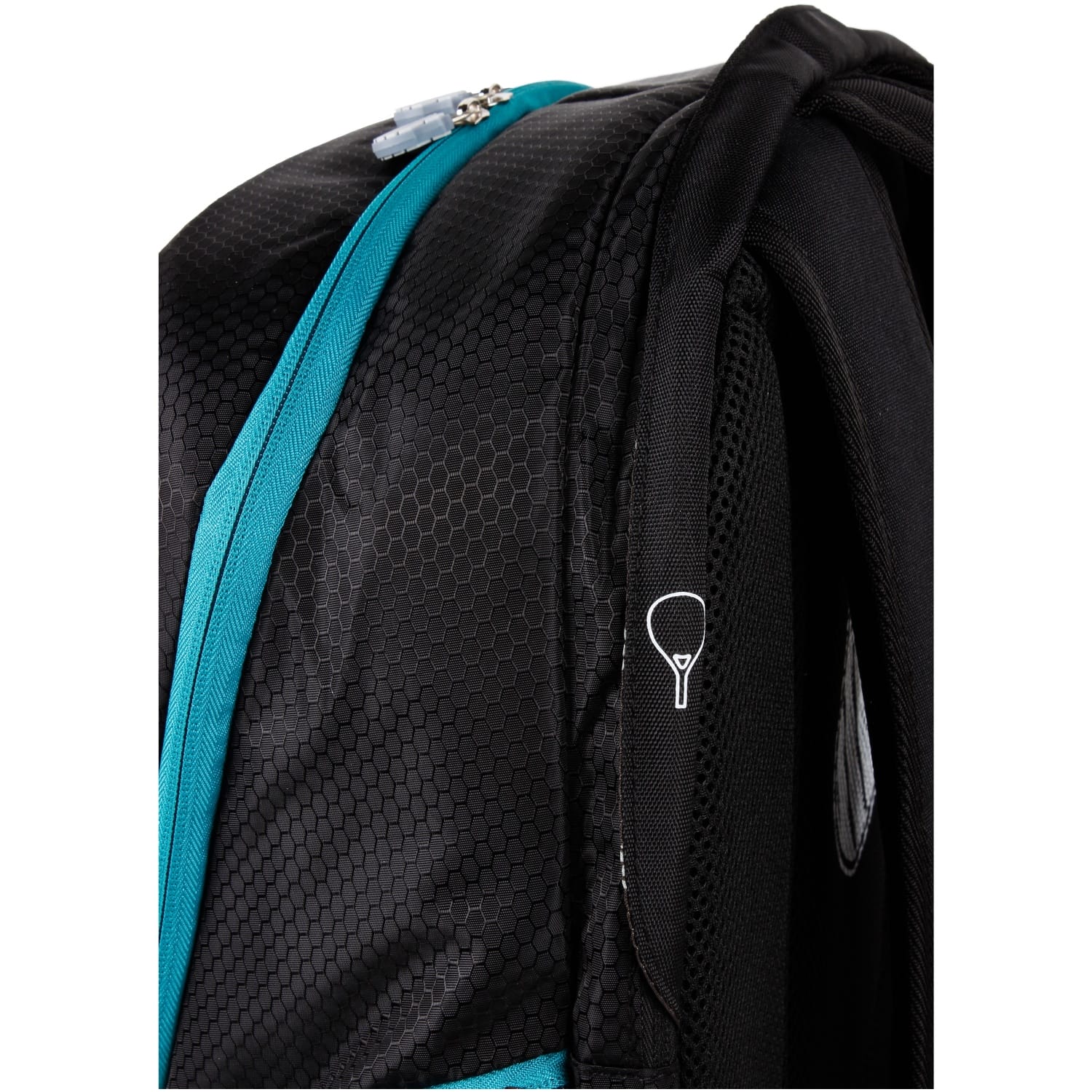 Mochila de Ténis e Pádel Classic K·swiss Preto-5
