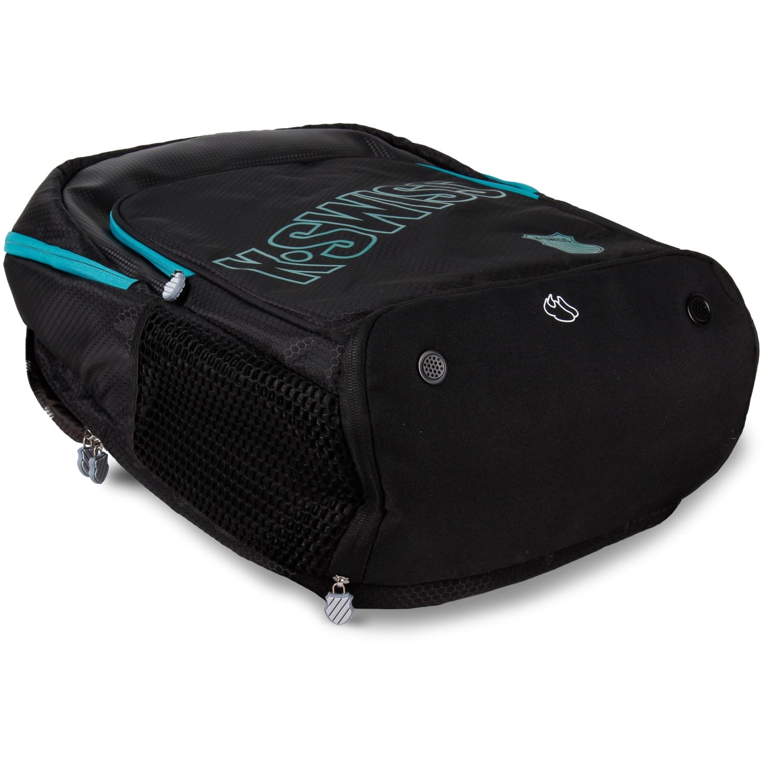 Mochila de Ténis e Pádel Classic K·swiss Preto-6