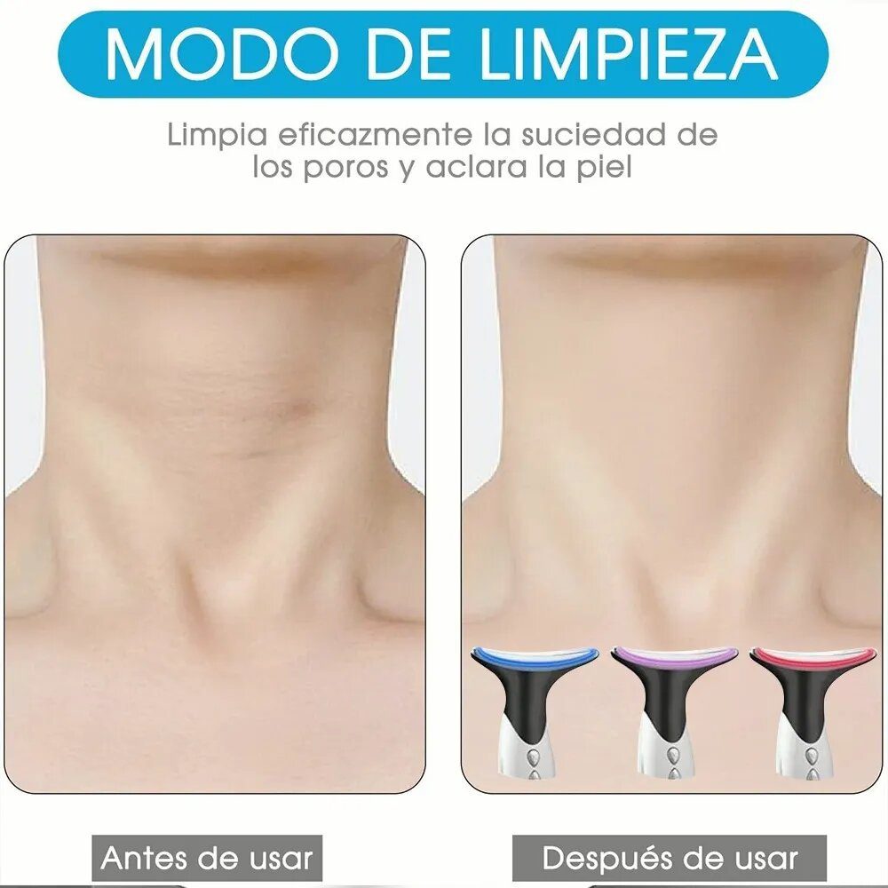 Dispositivo Estético Efeito Lifting de Pescoço Drakefor DKF-QLINIQ B & COSMETIC Branco-5
