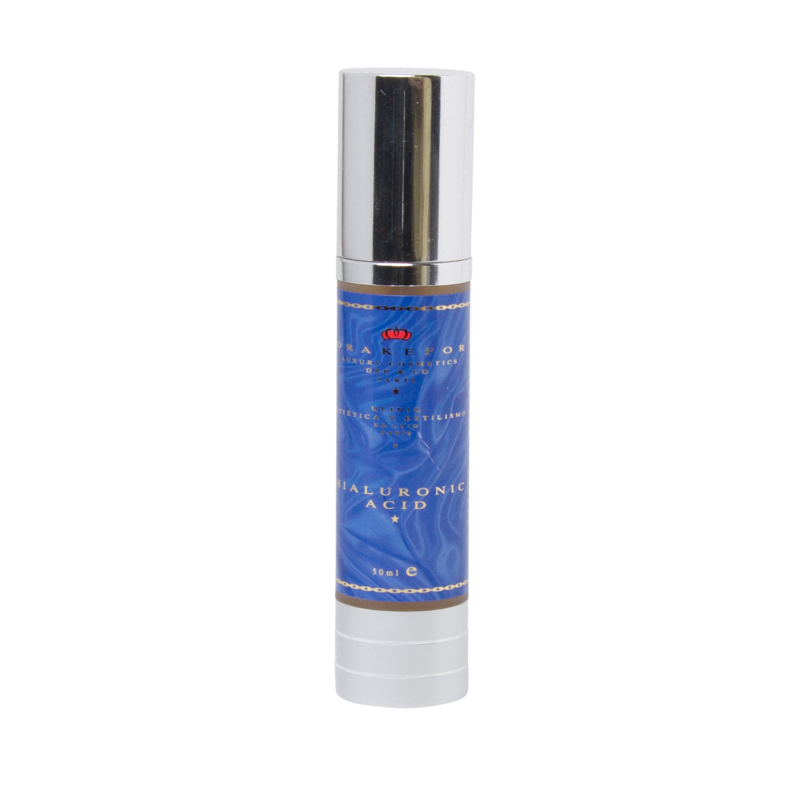 Set de Radiofrequência Facial Drakefor DKF- Hifu Pro Max e Creme DKF-Ácido Hialurónico 50ml Preto / Dourado-3