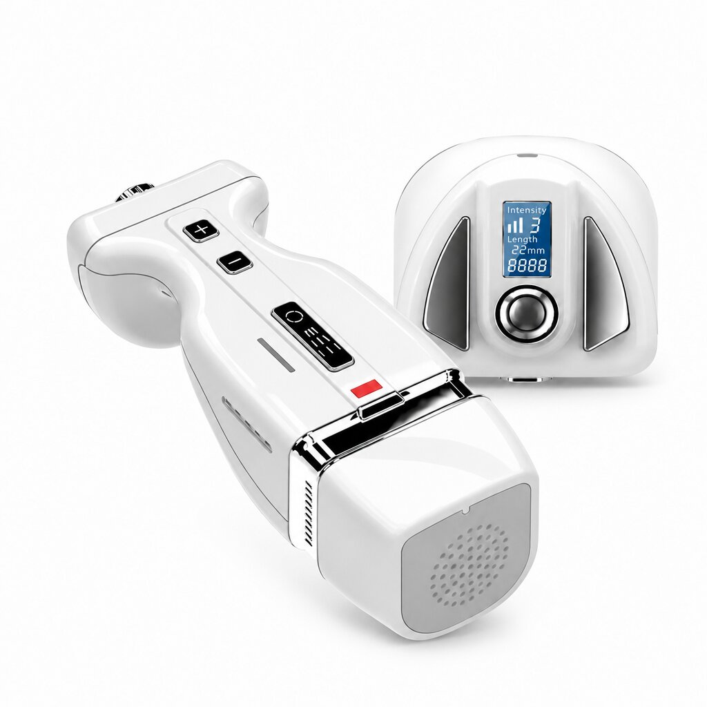 Dispositivo Estético de HIFU Drakefor Corporal e Facial de Uso Doméstico, Anti-Celulite e de Rejuvenescimento Eficaz Branco-1