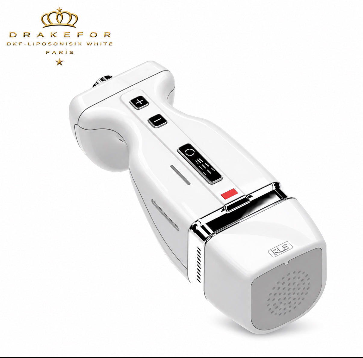 Dispositivo Estético de HIFU Drakefor Corporal e Facial de Uso Doméstico, Anti-Celulite e de Rejuvenescimento Eficaz Branco-2