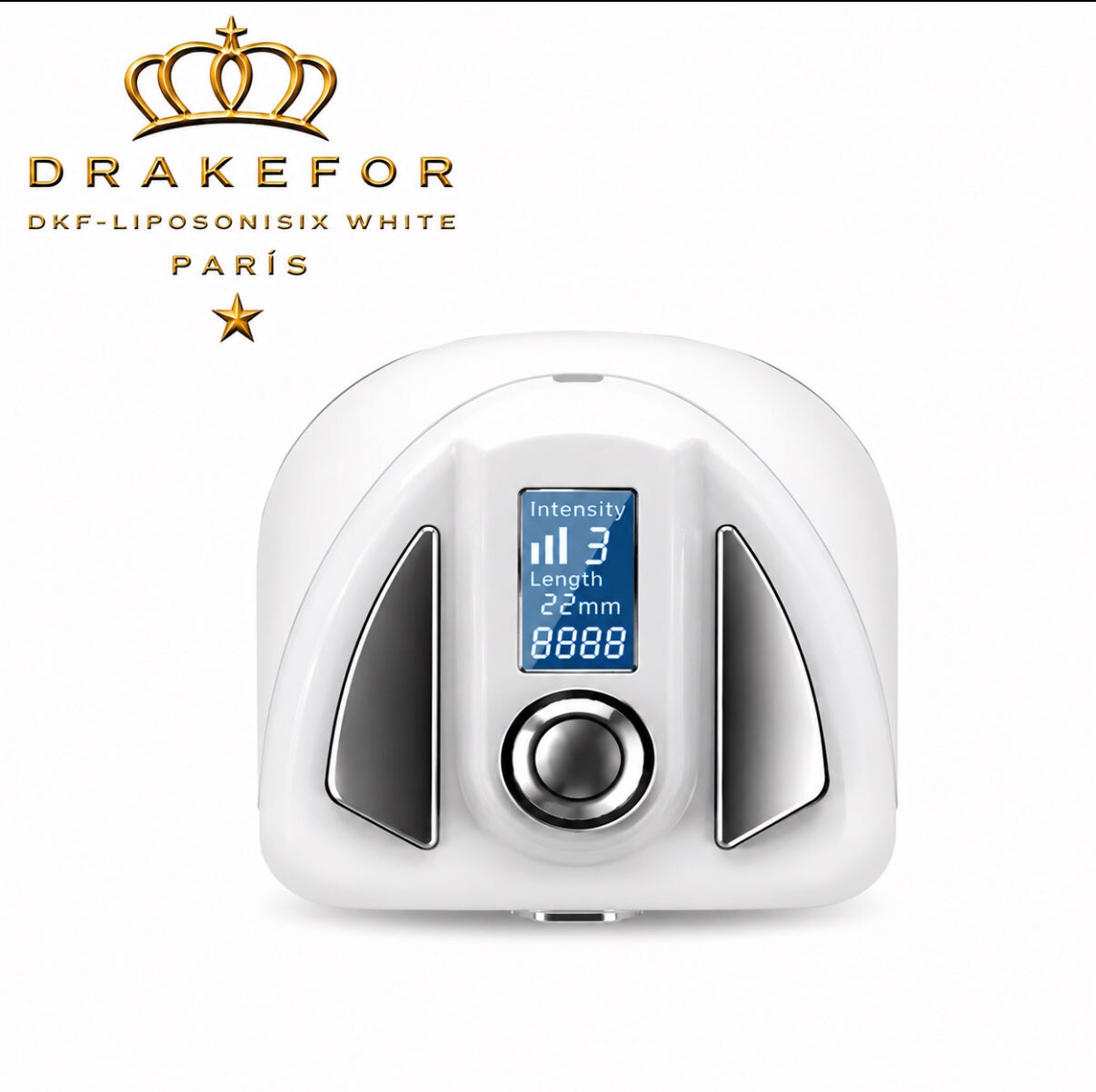 Dispositivo Estético de HIFU Drakefor Corporal e Facial de Uso Doméstico, Anti-Celulite e de Rejuvenescimento Eficaz Branco-3