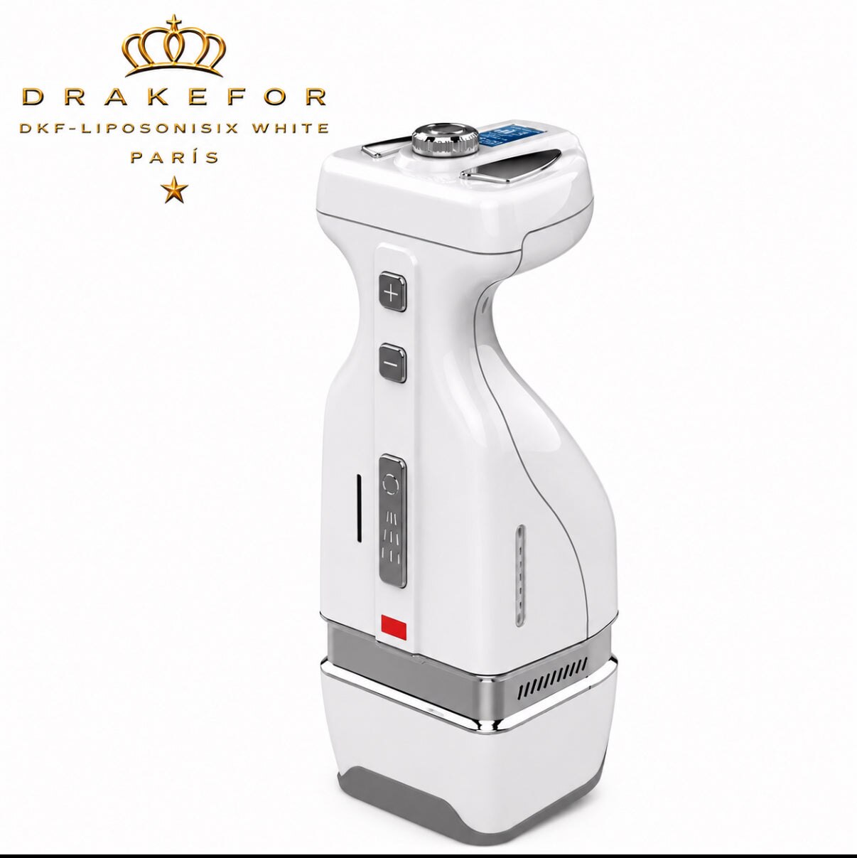Dispositivo Estético de HIFU Drakefor Corporal e Facial de Uso Doméstico, Anti-Celulite e de Rejuvenescimento Eficaz Branco-5