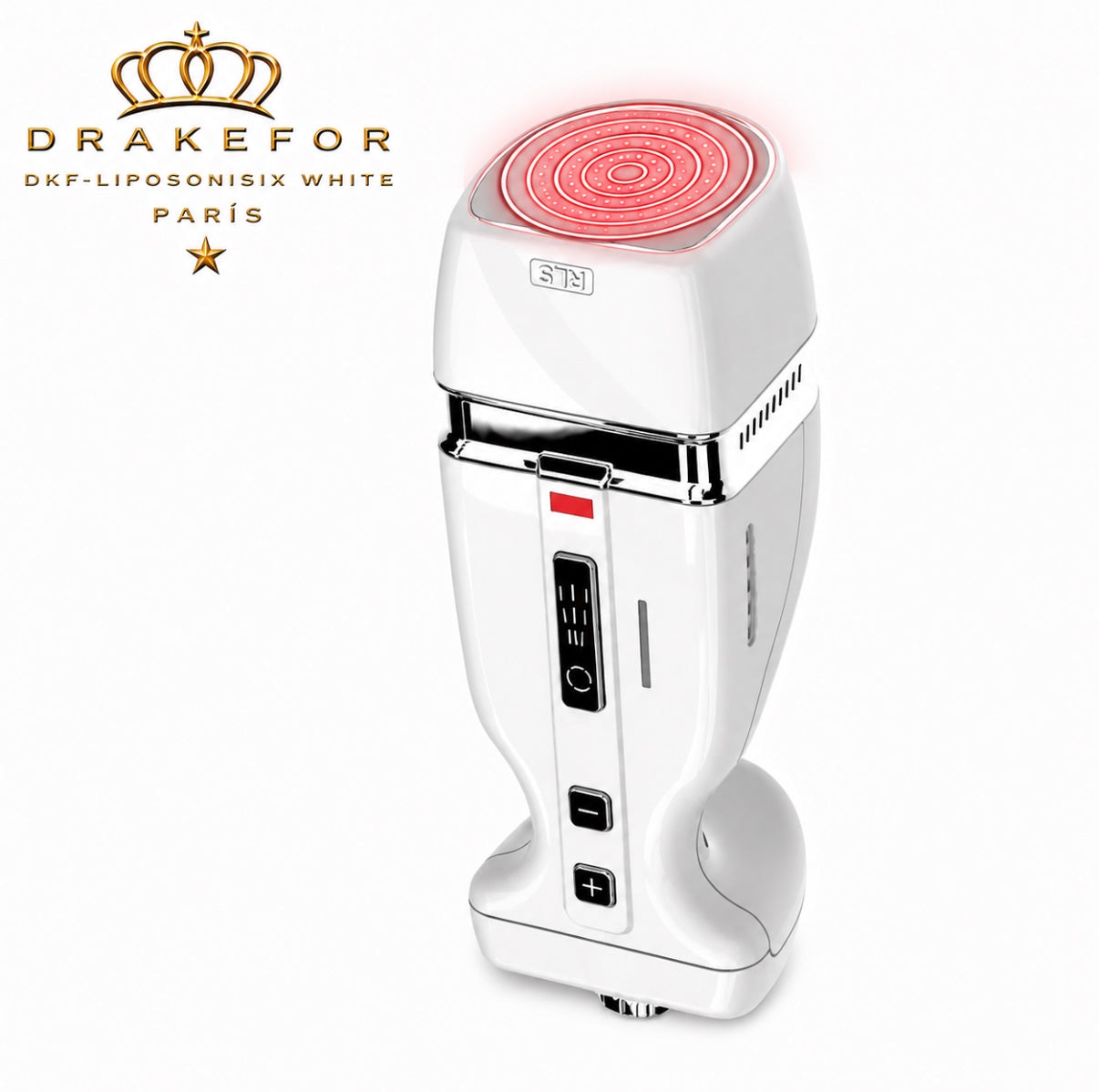 Dispositivo Estético de HIFU Drakefor Corporal e Facial de Uso Doméstico, Anti-Celulite e de Rejuvenescimento Eficaz Branco-6