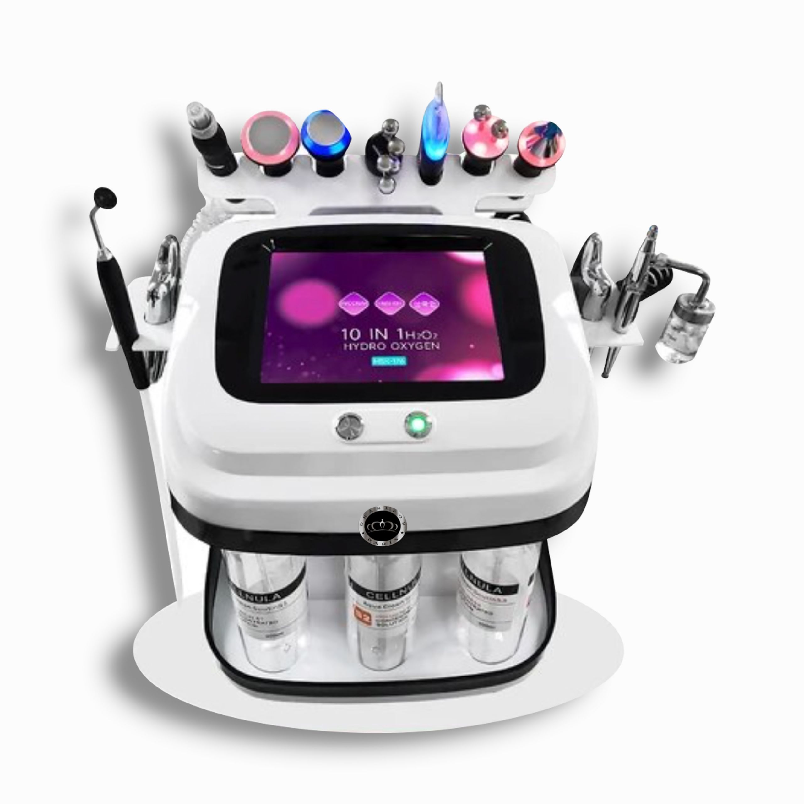 Máquina Multifunções Drakefor Pro Hidro 5.0 Branco-1