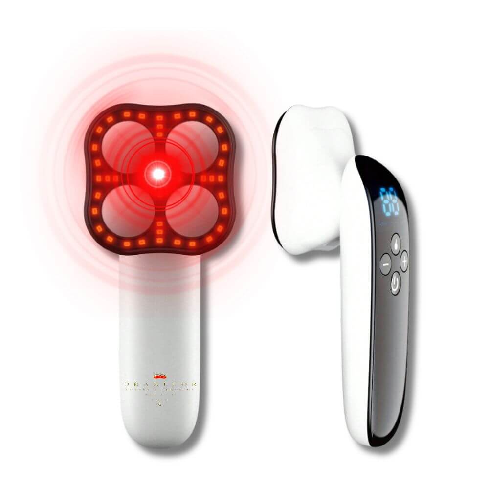 Dispositivo Pessoal de Beleza e Cuidado da Pele Corporal por Cavitação Ultrassónica Drakefor DKF-TETRA CAVITATION 990 PLUS Branco-2