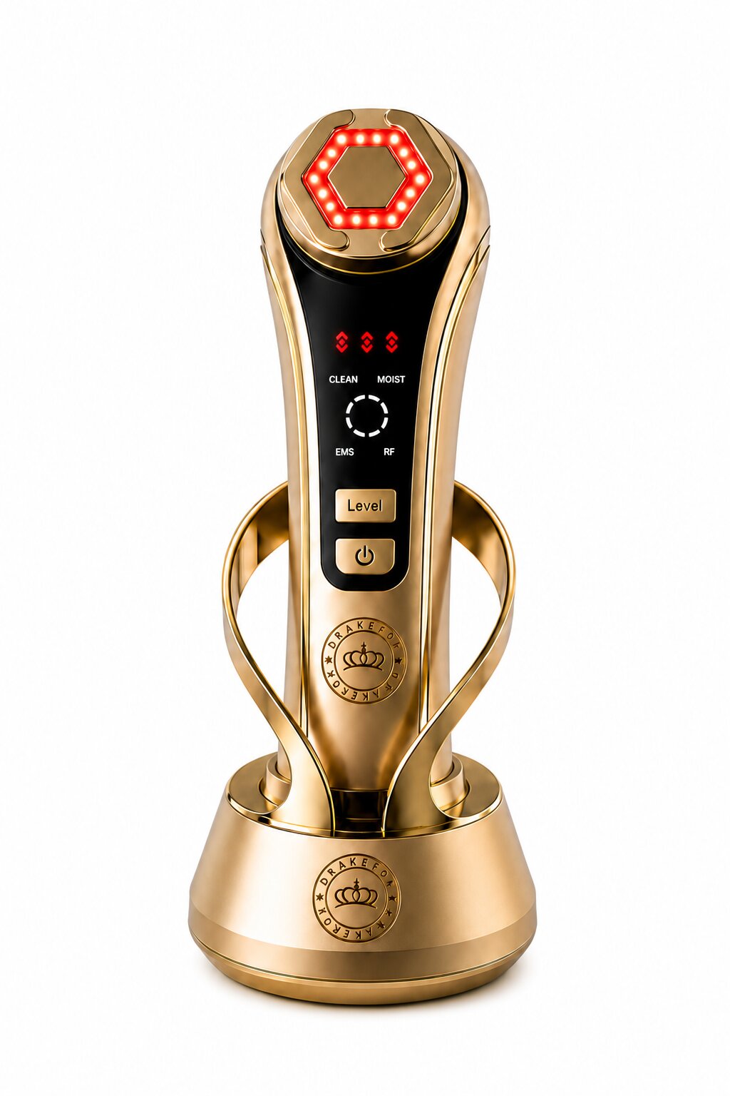 Imagem 0 de Dispositivo de Beleza por Radio Frequência Portátil de Luxo Drakefor  DKF-RF LUXE GOLD