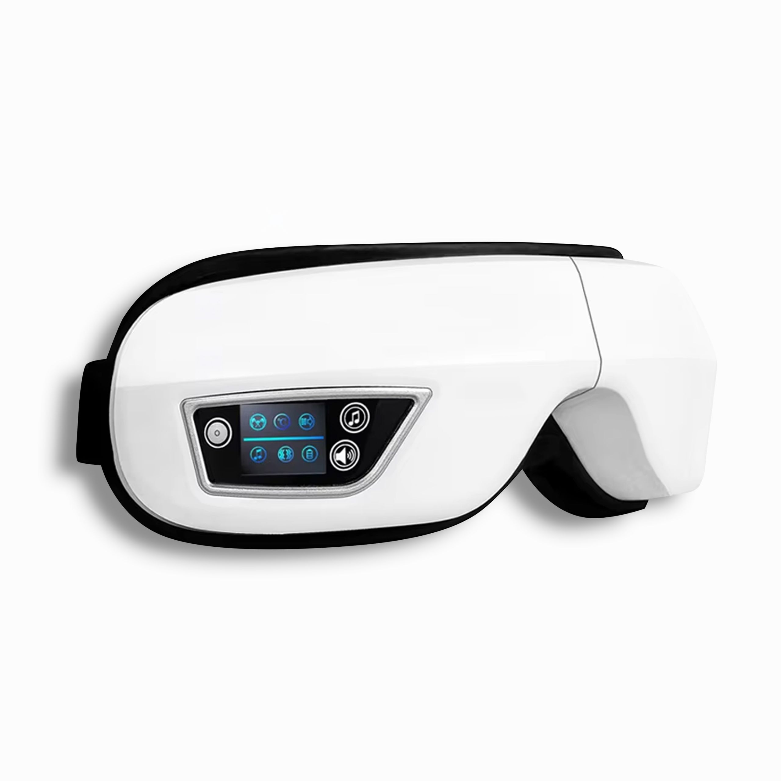 Imagem 0 de Óculos de Relaxamento Facial e Olhos por Pressoterapia Drakefor DKF-Mask Press I.A., com Música Bluetooth e Calor