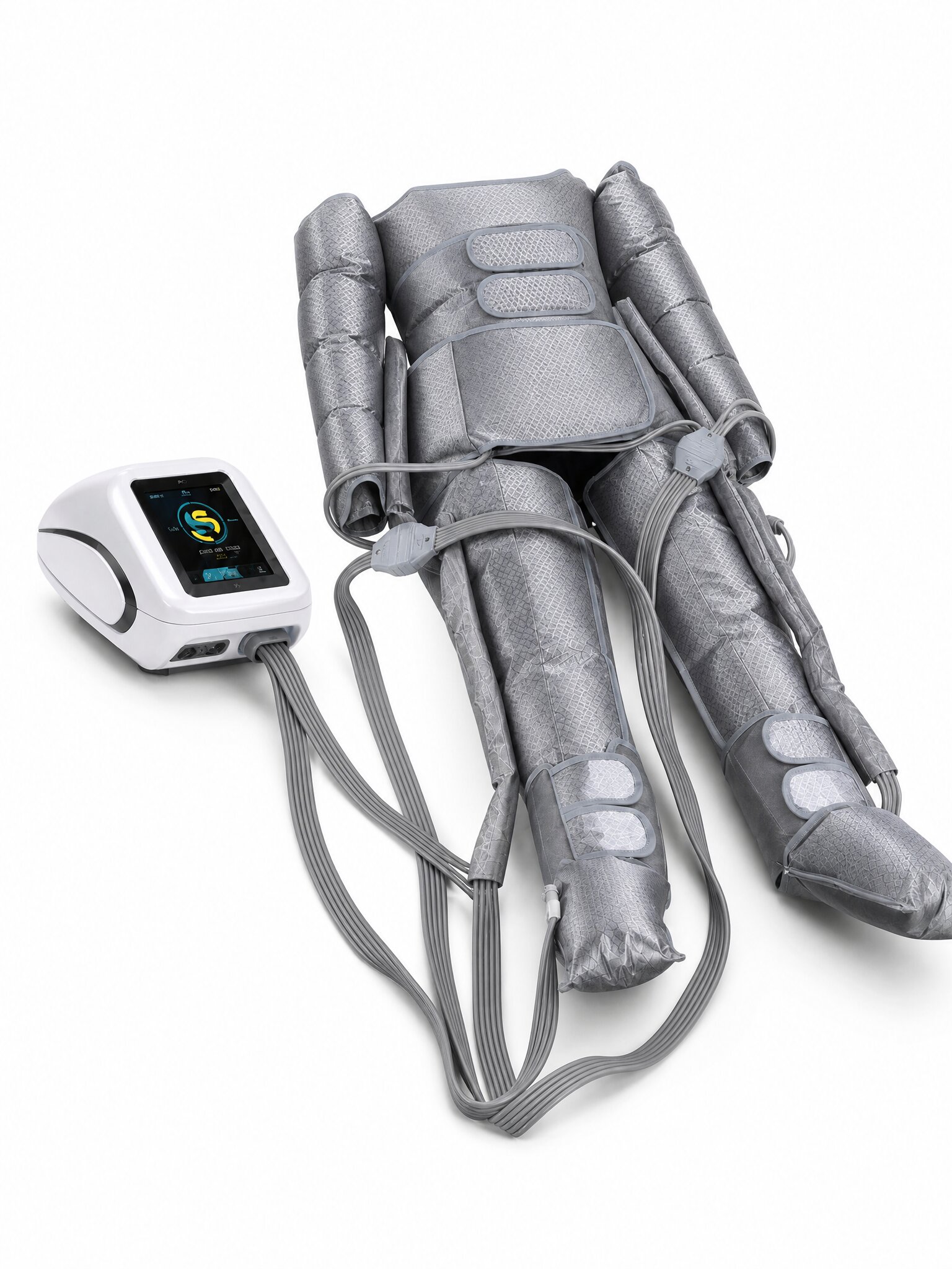 Pressoterapia Profissional de Corpo Inteiro Drakefor Gym-Spa Branco-1