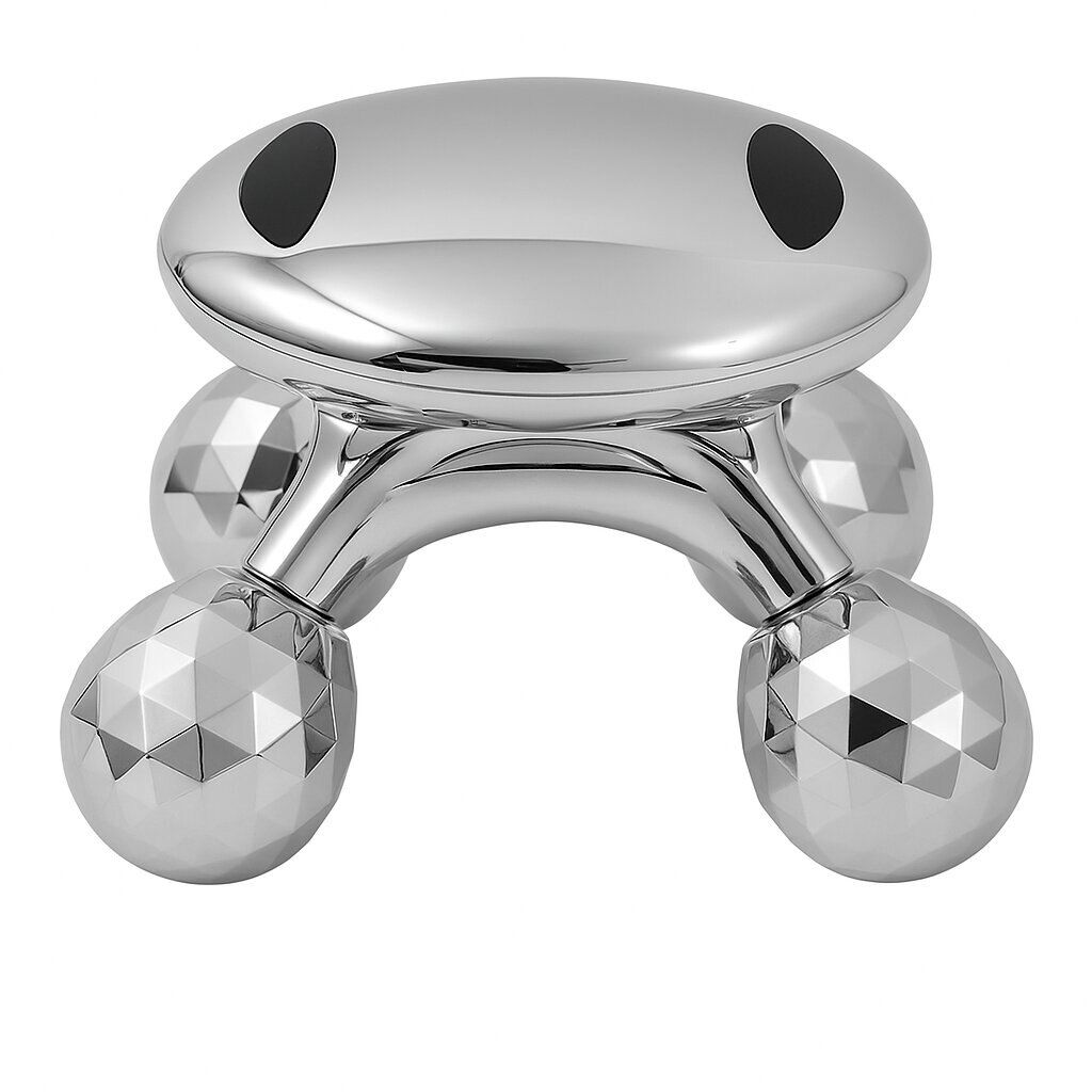 Massajador de Rolos 4D com Microcorrente Drakefor DKF-SILVER MASSAGER 4D Prata-4
