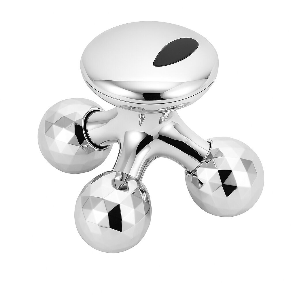 Massajador de Rolos 4D com Microcorrente Drakefor DKF-SILVER MASSAGER 4D Prata-5