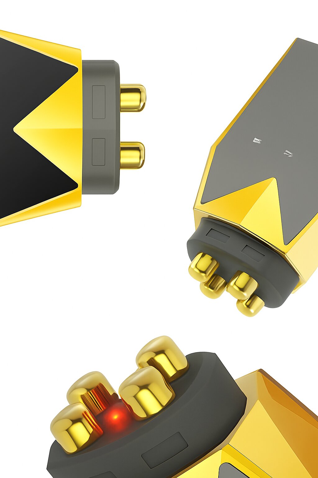 Dispositivo de Radiofrequência para Reafirmar A Pele, Combater As Rugas e o Envelhecimento Drakefor DKF-DIAMOND RF EMS FOTON FACIAL Amarelo-5