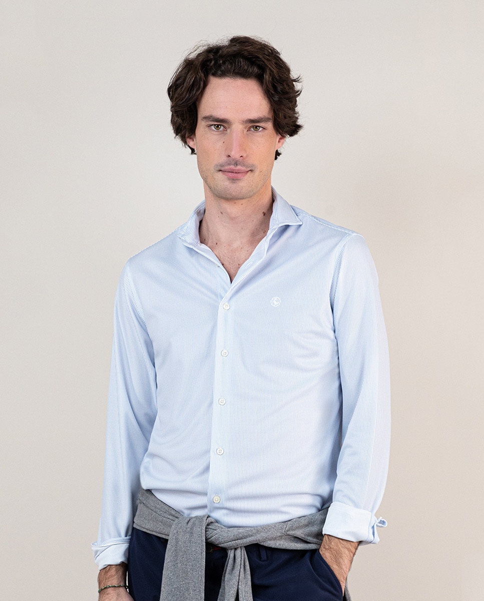 Camisa Sepiia Slim Fit Lisa Rosa-1