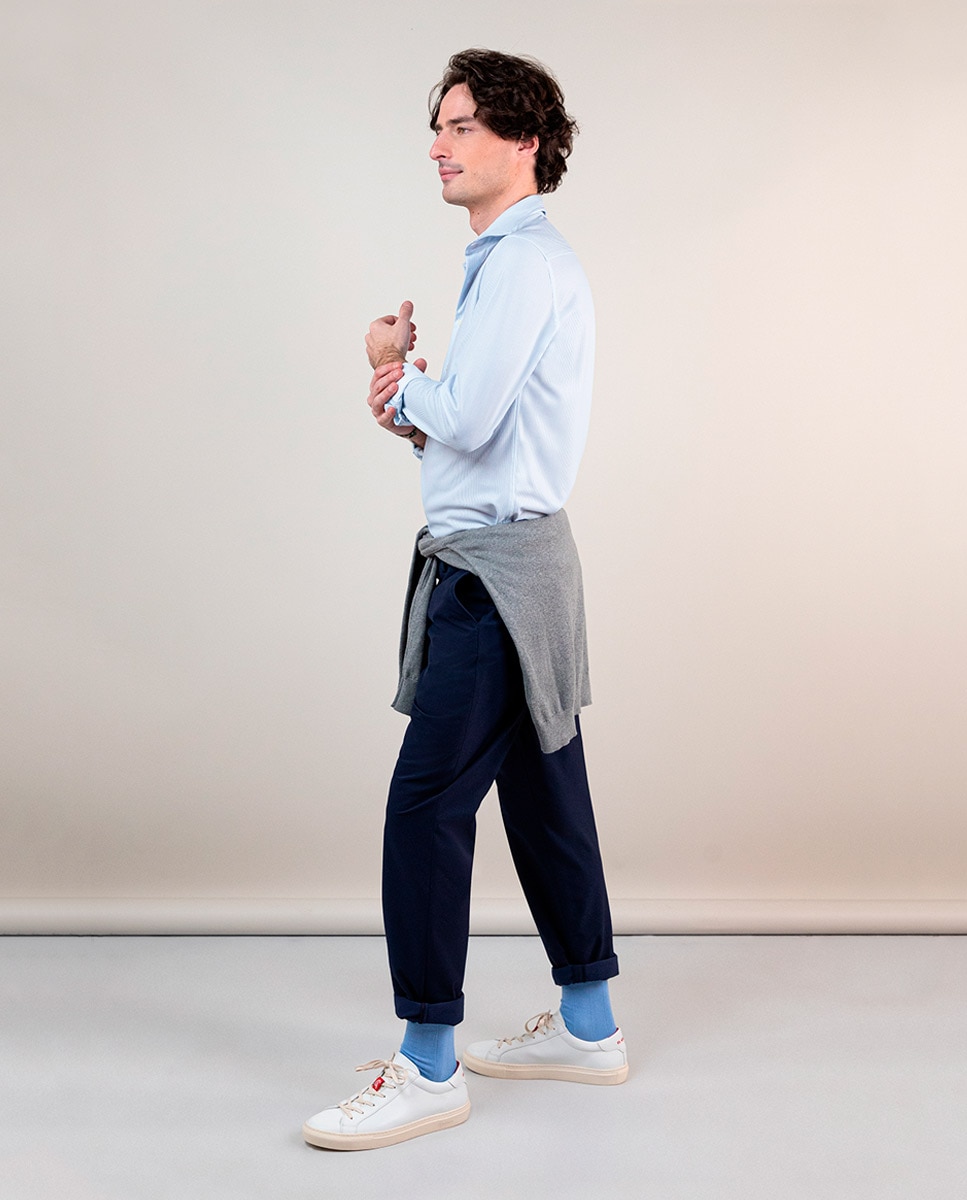 Camisa Sepiia Slim Fit Lisa Rosa-4