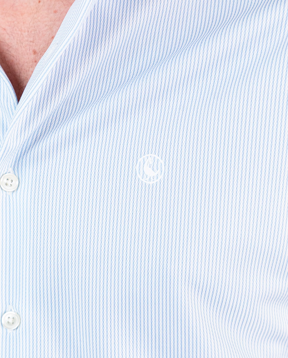 Camisa Sepiia Slim Fit Lisa Rosa-5