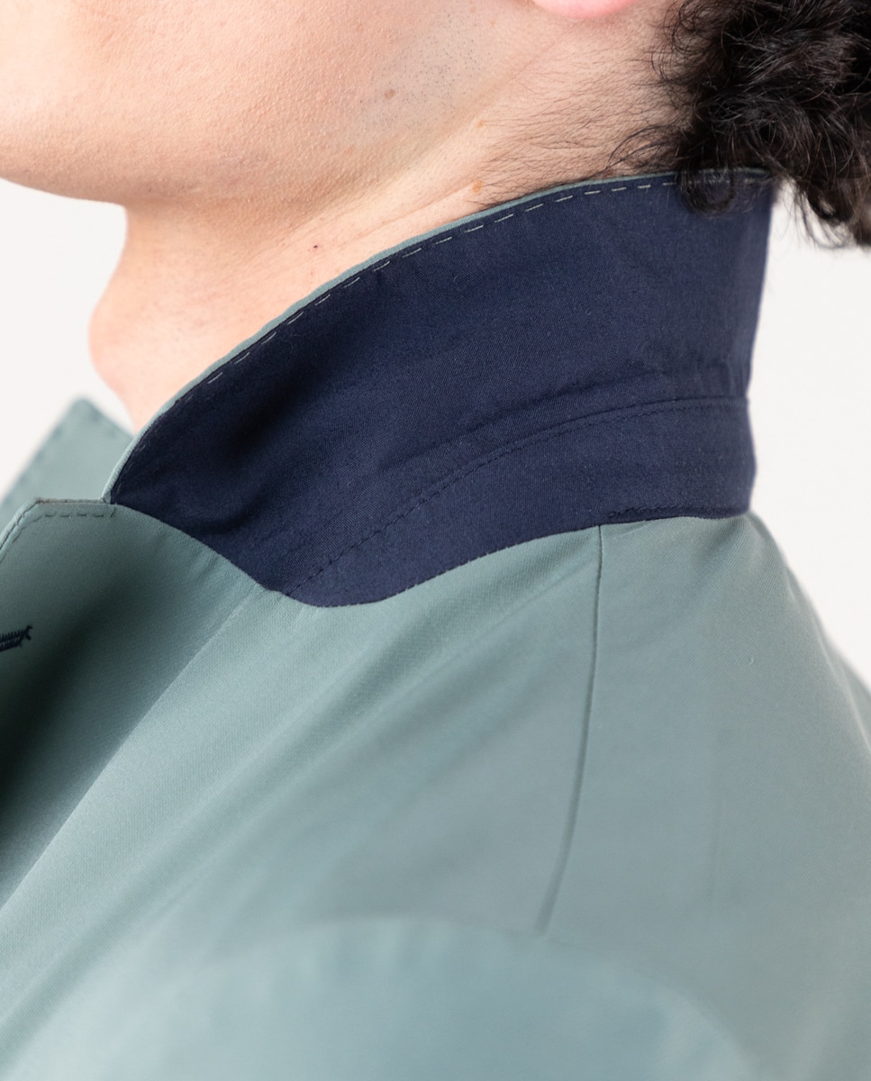 Blazer Regular Sepiia Verde-claro-4