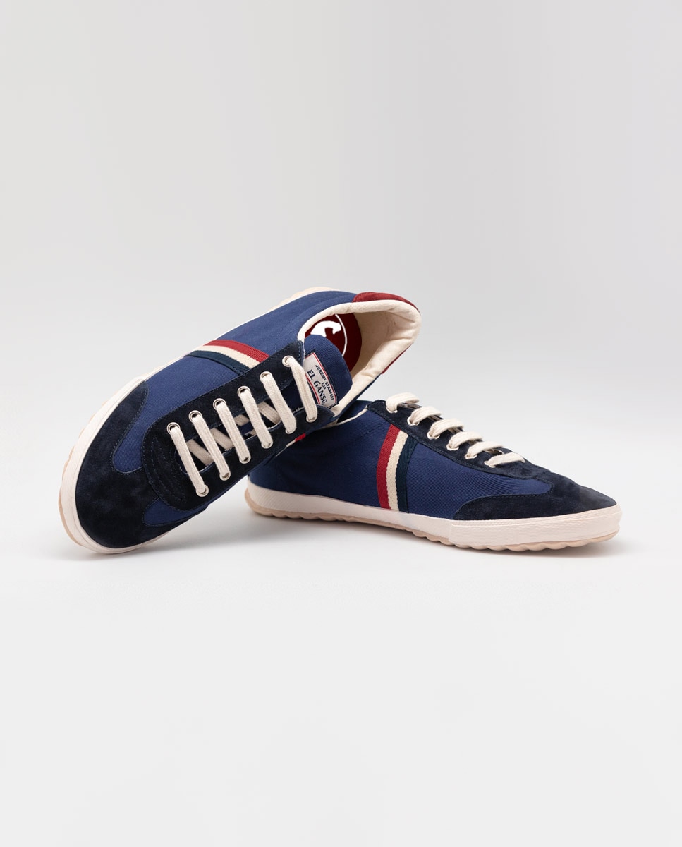 Sapatilhas Match Canvas Lisas Azul-3