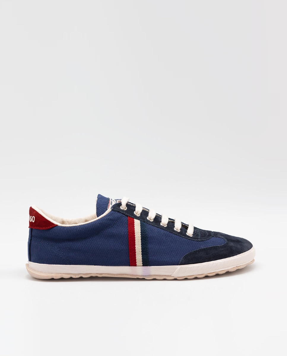 Sapatilhas Match Canvas Lisas Azul-1