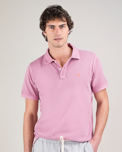 Imagem 0 de Polo Piqué Garment Dyed