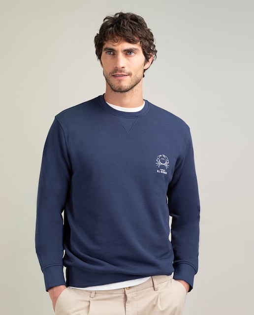 Imagem 0 de Sweatshirt com Gola Redonda Langosta
