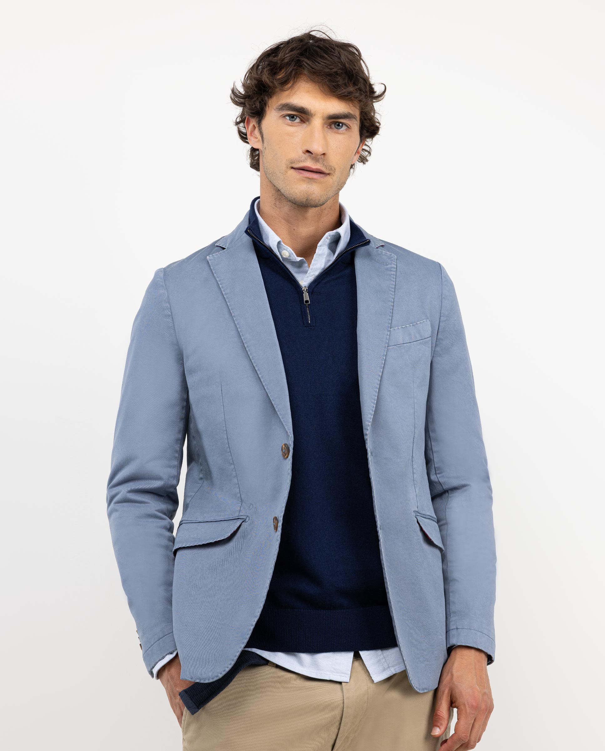 Imagem 0 de Blazer Twill Tinde em Prenda