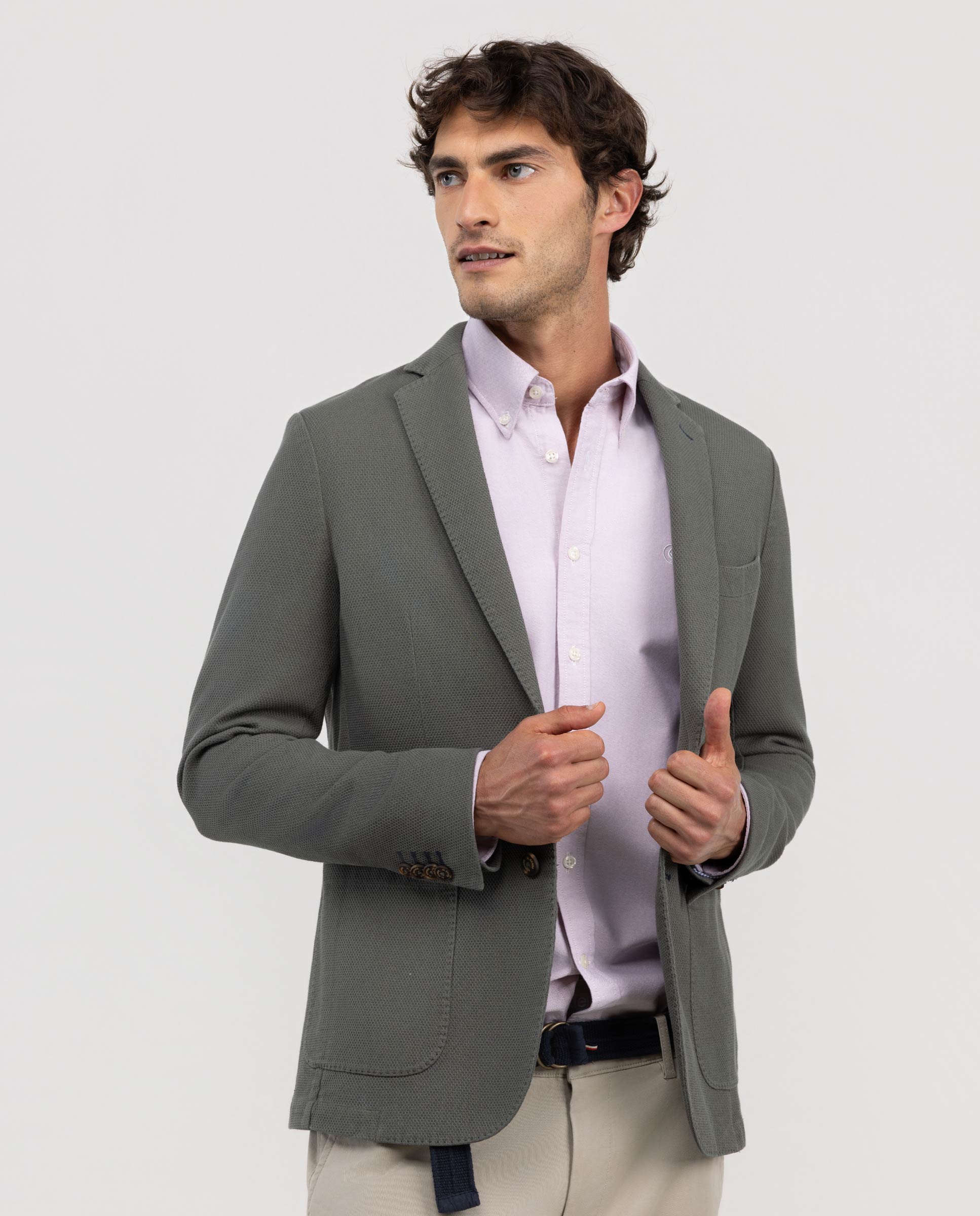 Imagem 0 de Blazer com Estrutura Lisa