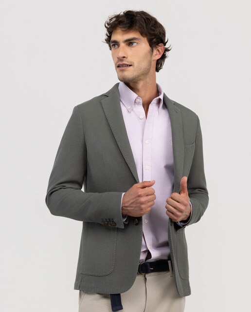 Imagem 0 de Blazer com Estrutura Lisa