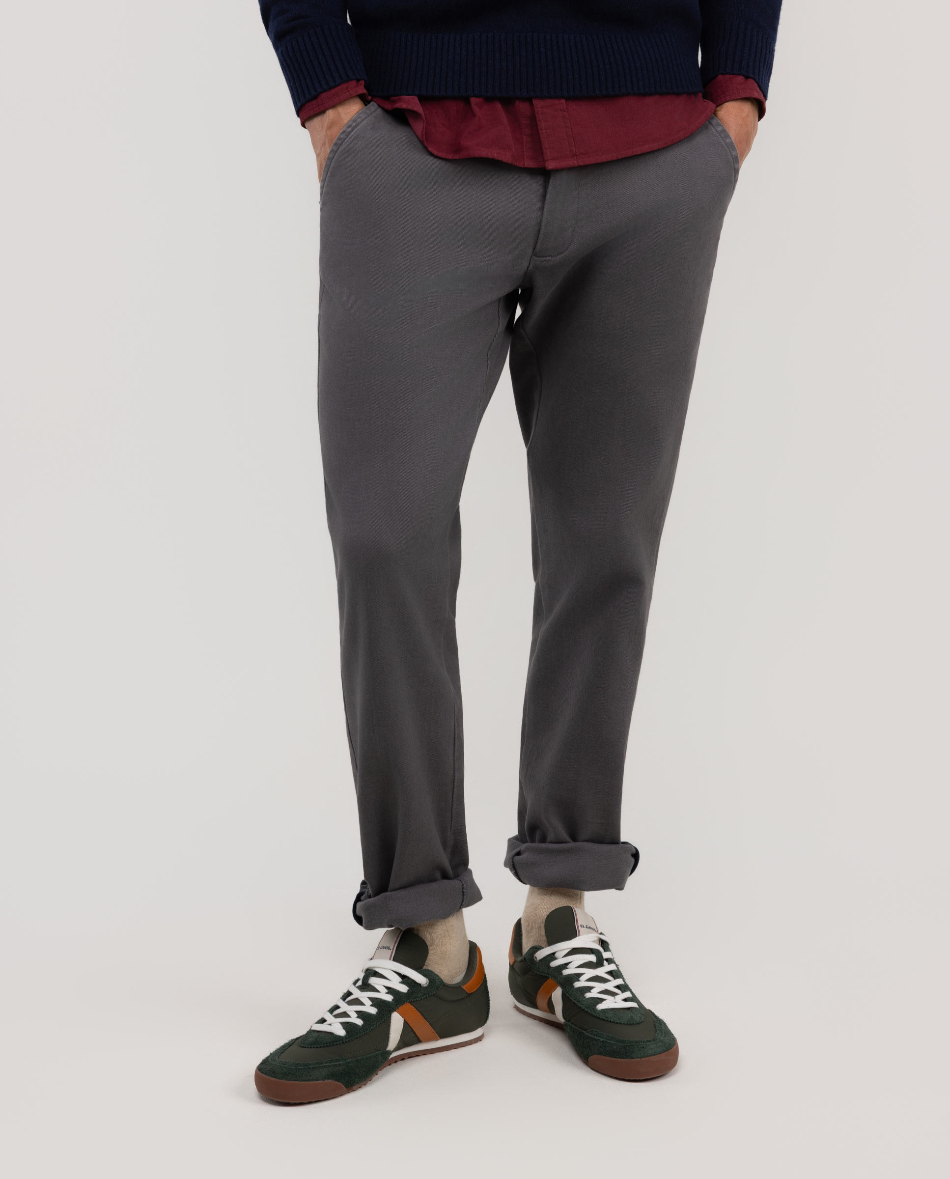 Imagem 0 de Calças Chino Regular Fit