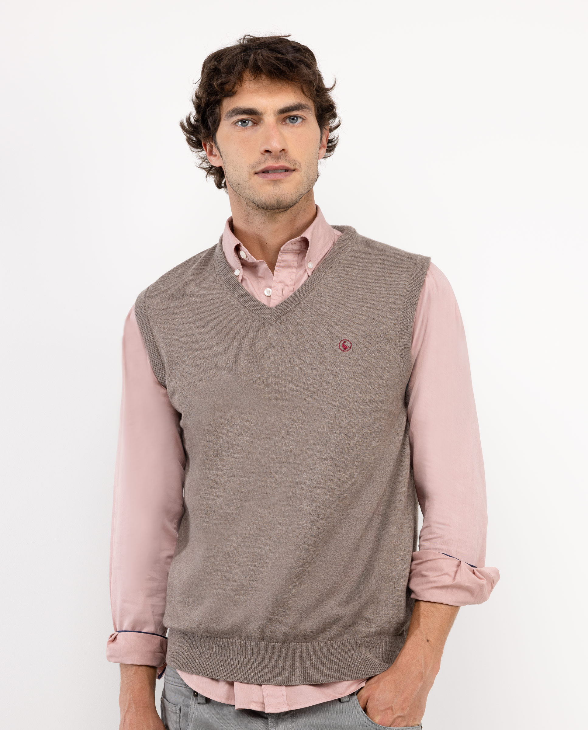 Imagem 0 de Colete de Malha Lisa