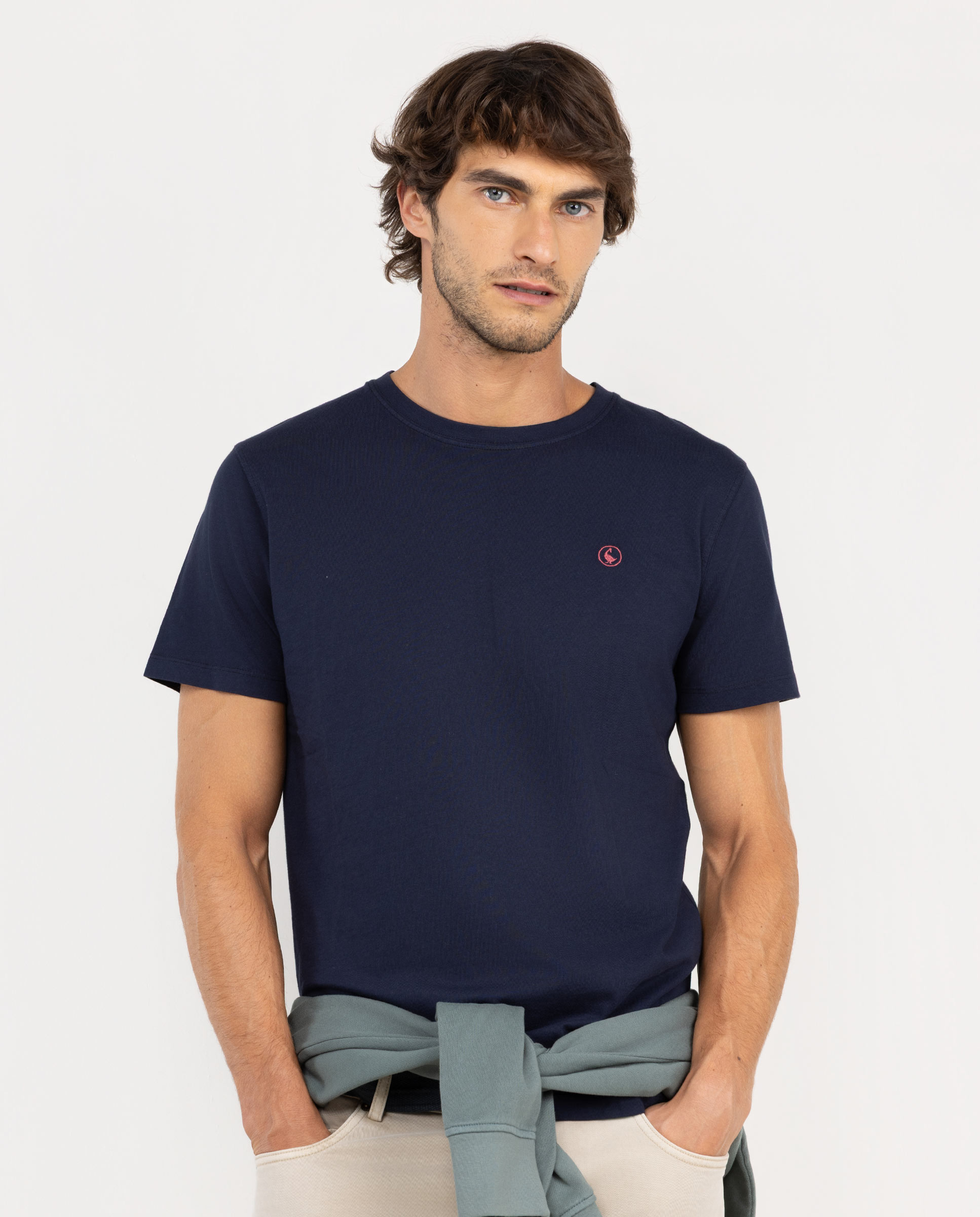 Imagem 0 de T-shirt Lisa de Manga Curta