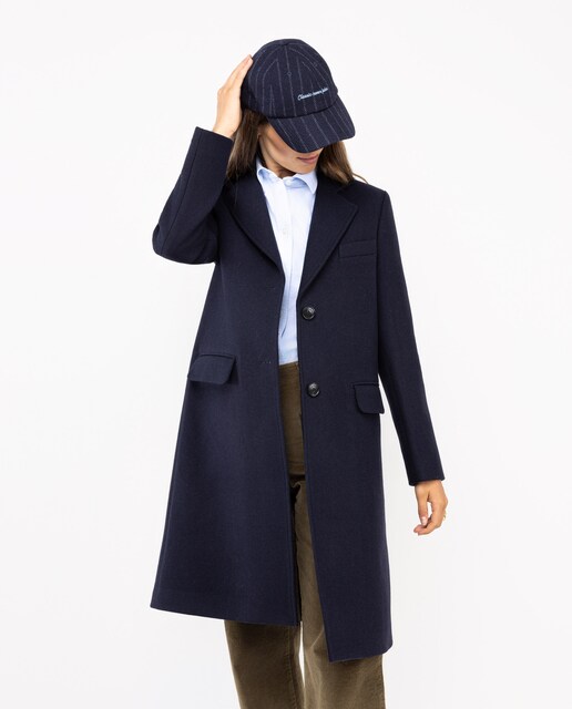 Imagem 0 de Sobretudo de Pano Liso