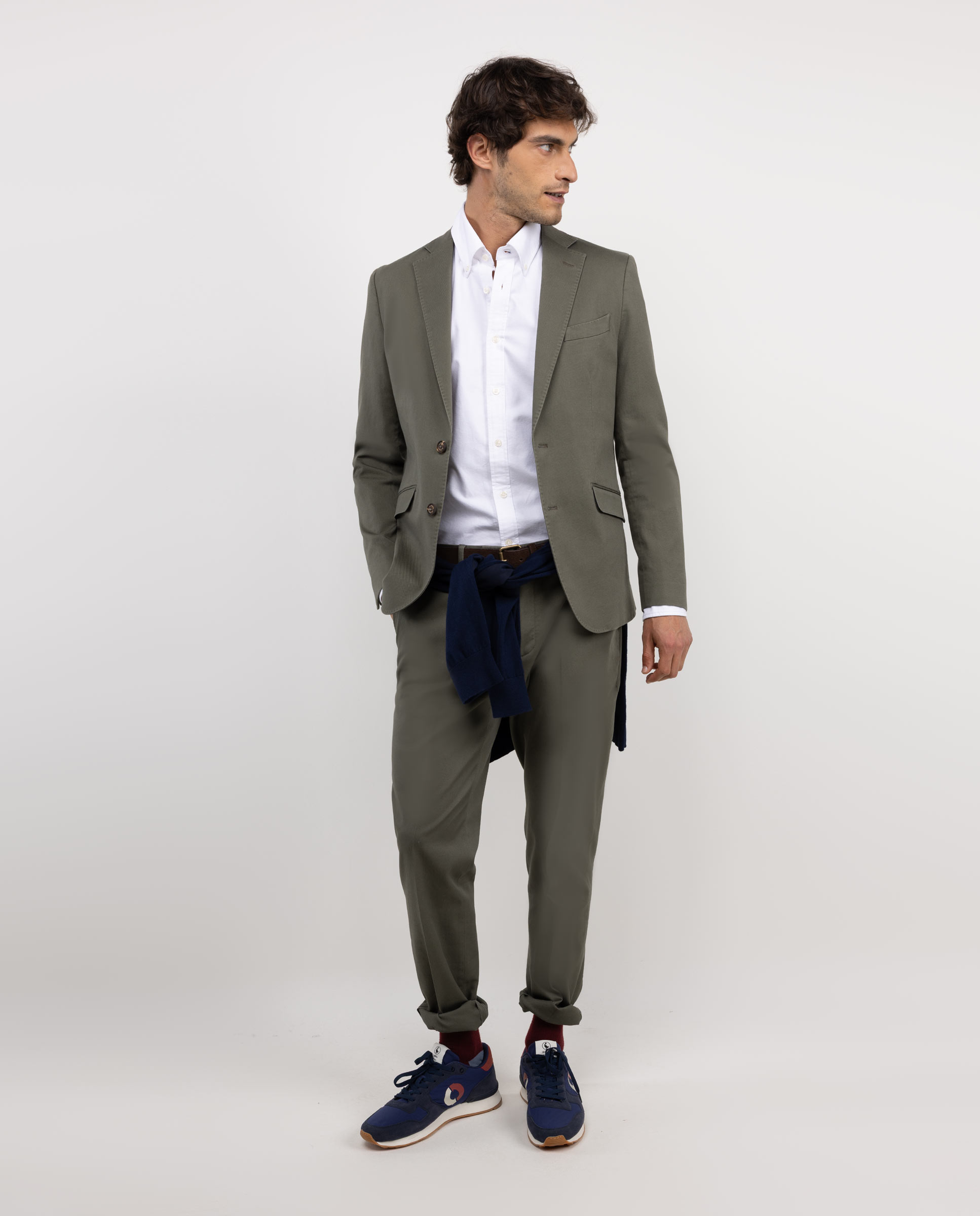 Imagem 0 de Calças Coordenadas Lavadas