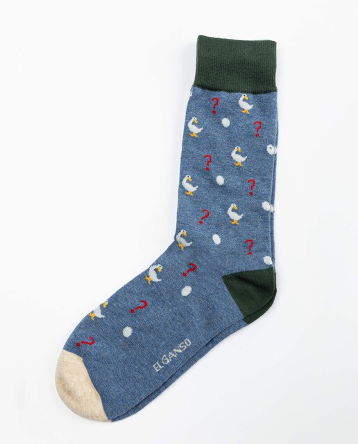 Imagem 0 de Meias em Algodão Gansos