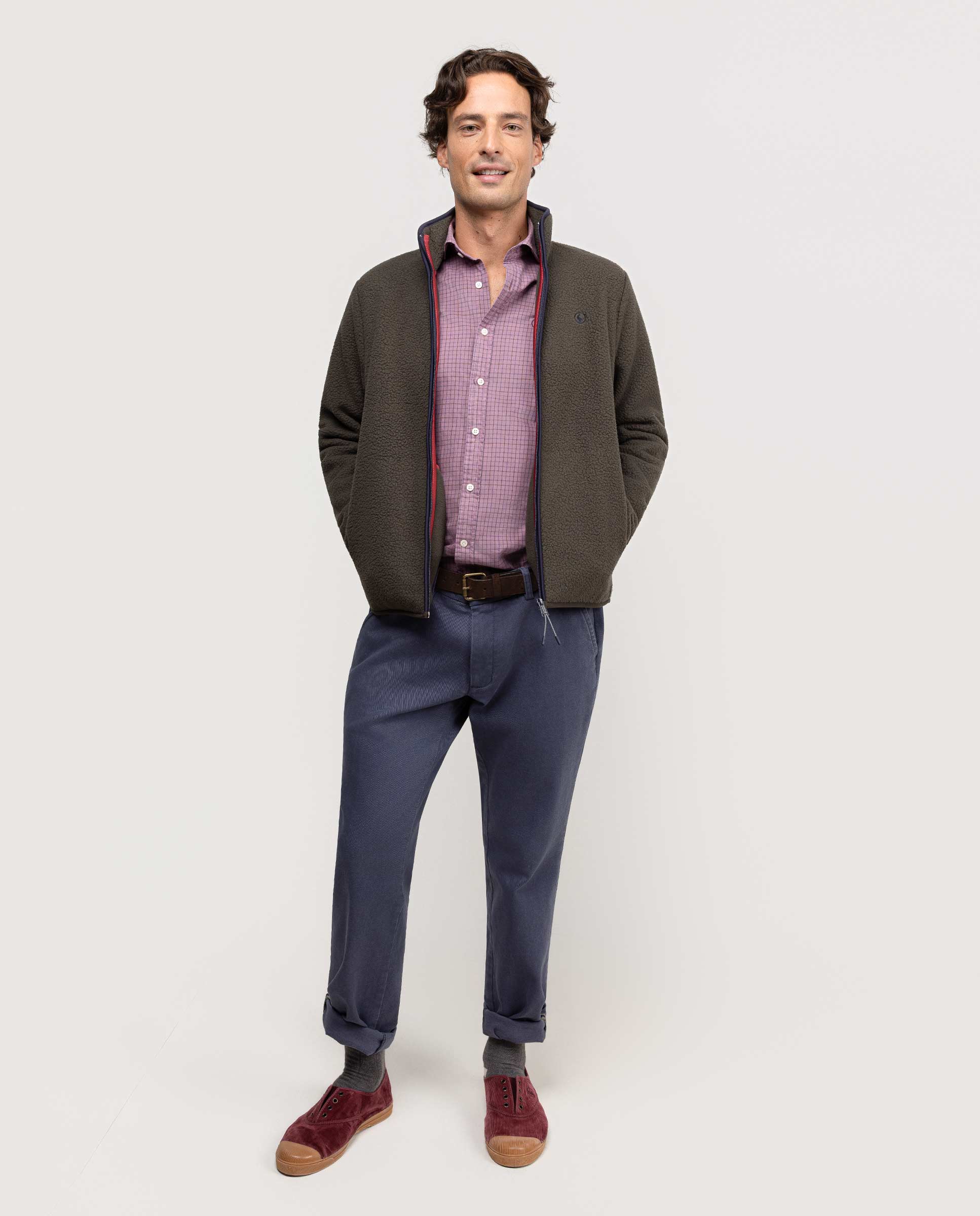 Casaco Polar Verde-2