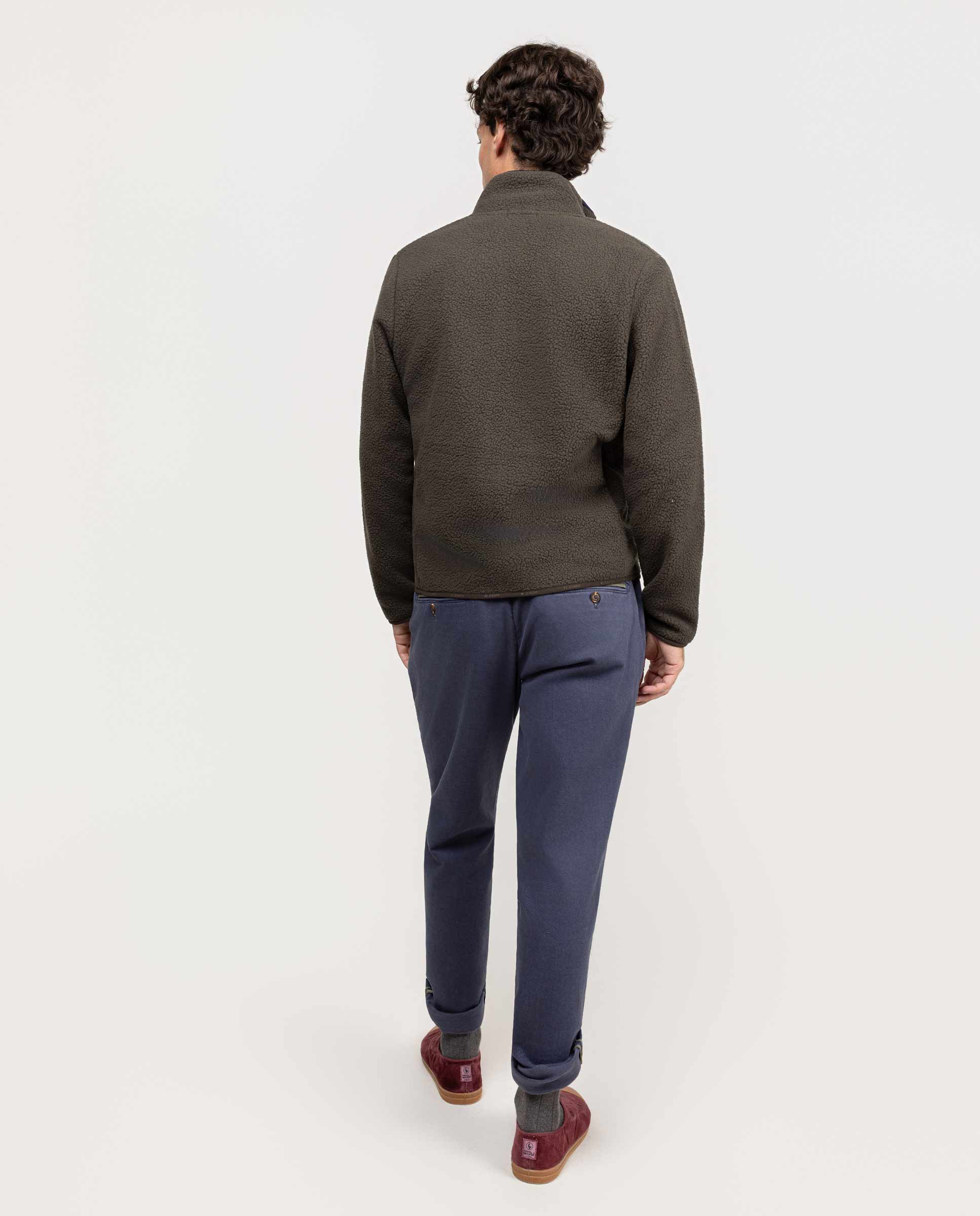 Casaco Polar Verde-4