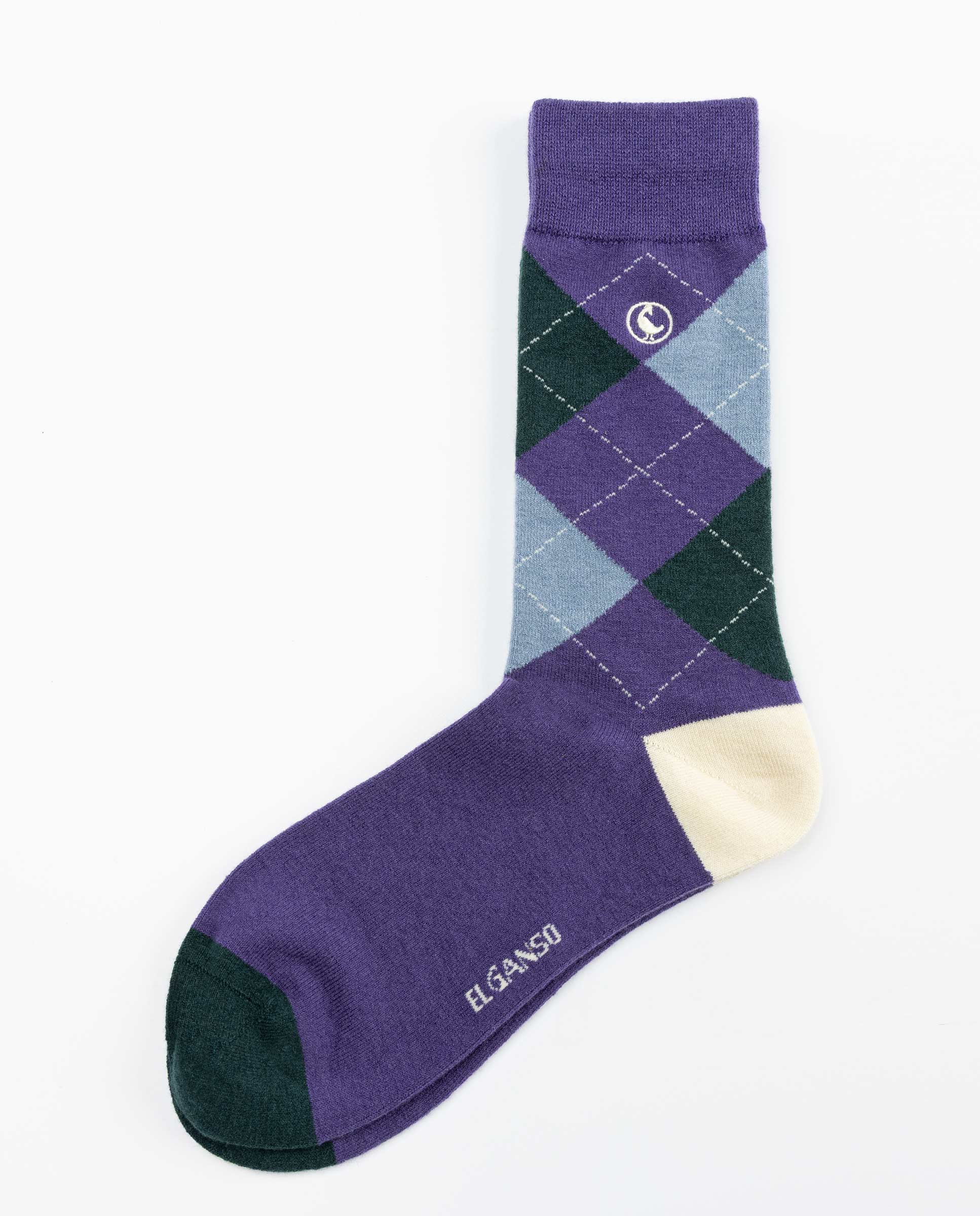 Imagem 0 de Meias de Lã com Losangos