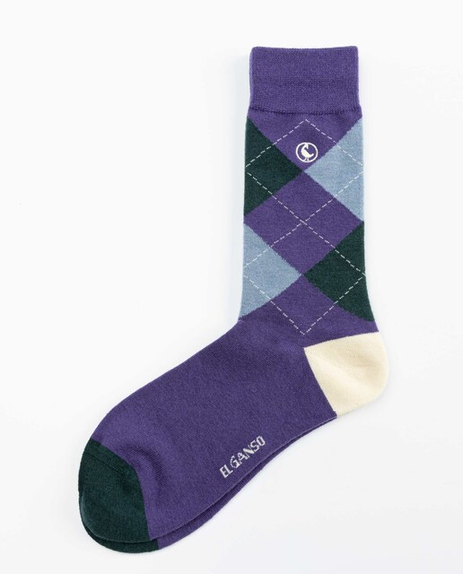 Imagem 0 de Meias de Lã com Losangos