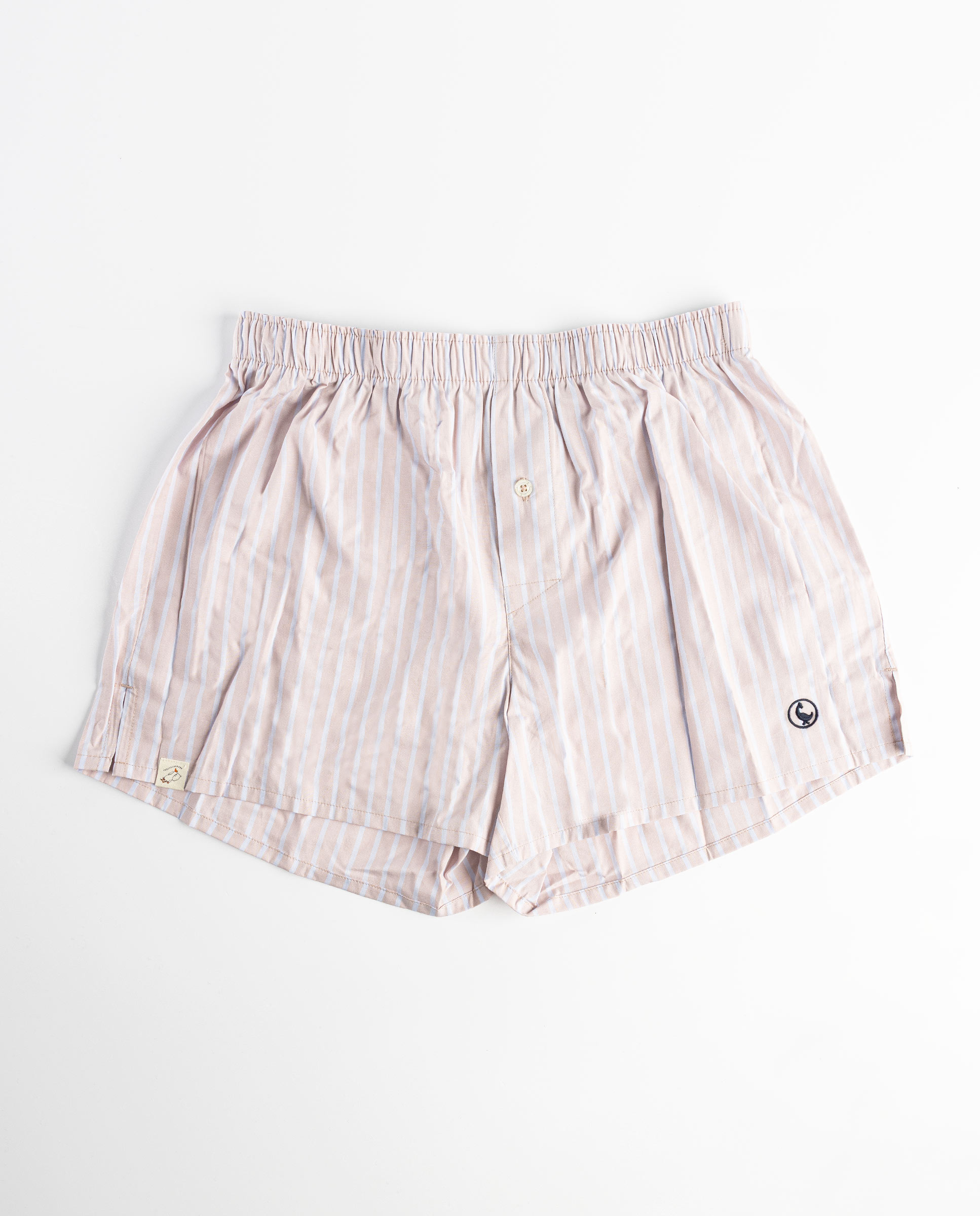 Pack Boxers Às Riscas com Estampado Verde-3