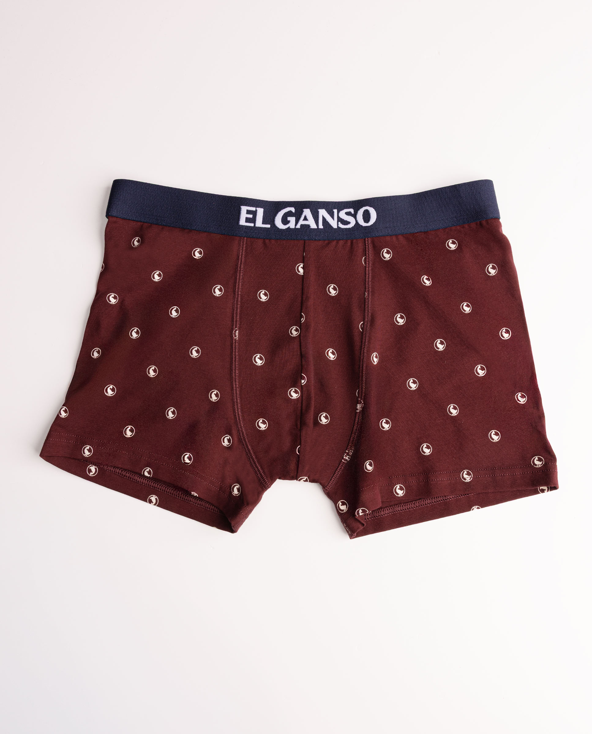 Imagem 0 de Pack Boxers de Malha Lisa Print Gansos