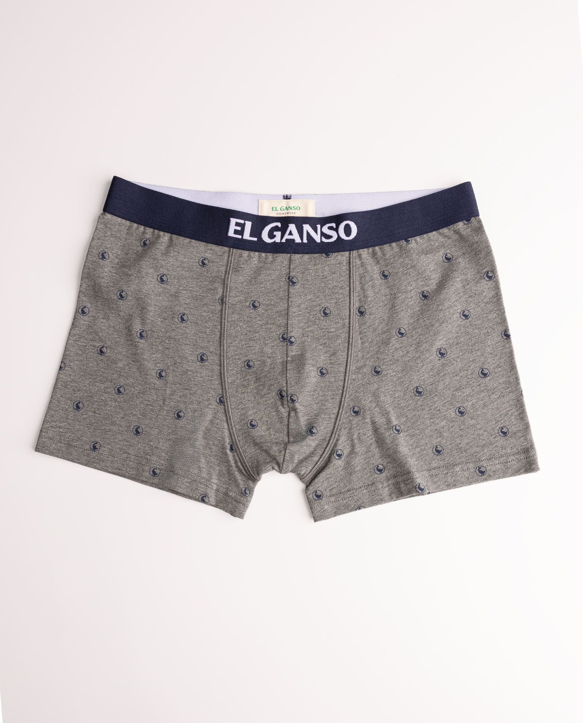Imagem 0 de Pack Boxers de Malha Lisa Print Gansos