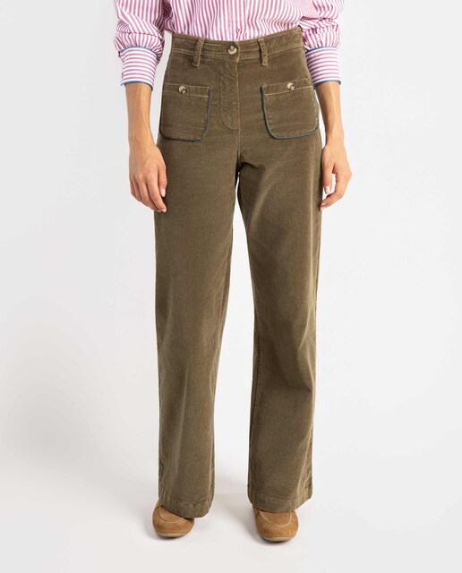 Imagem 0 de Calças de Bombazina Lisa