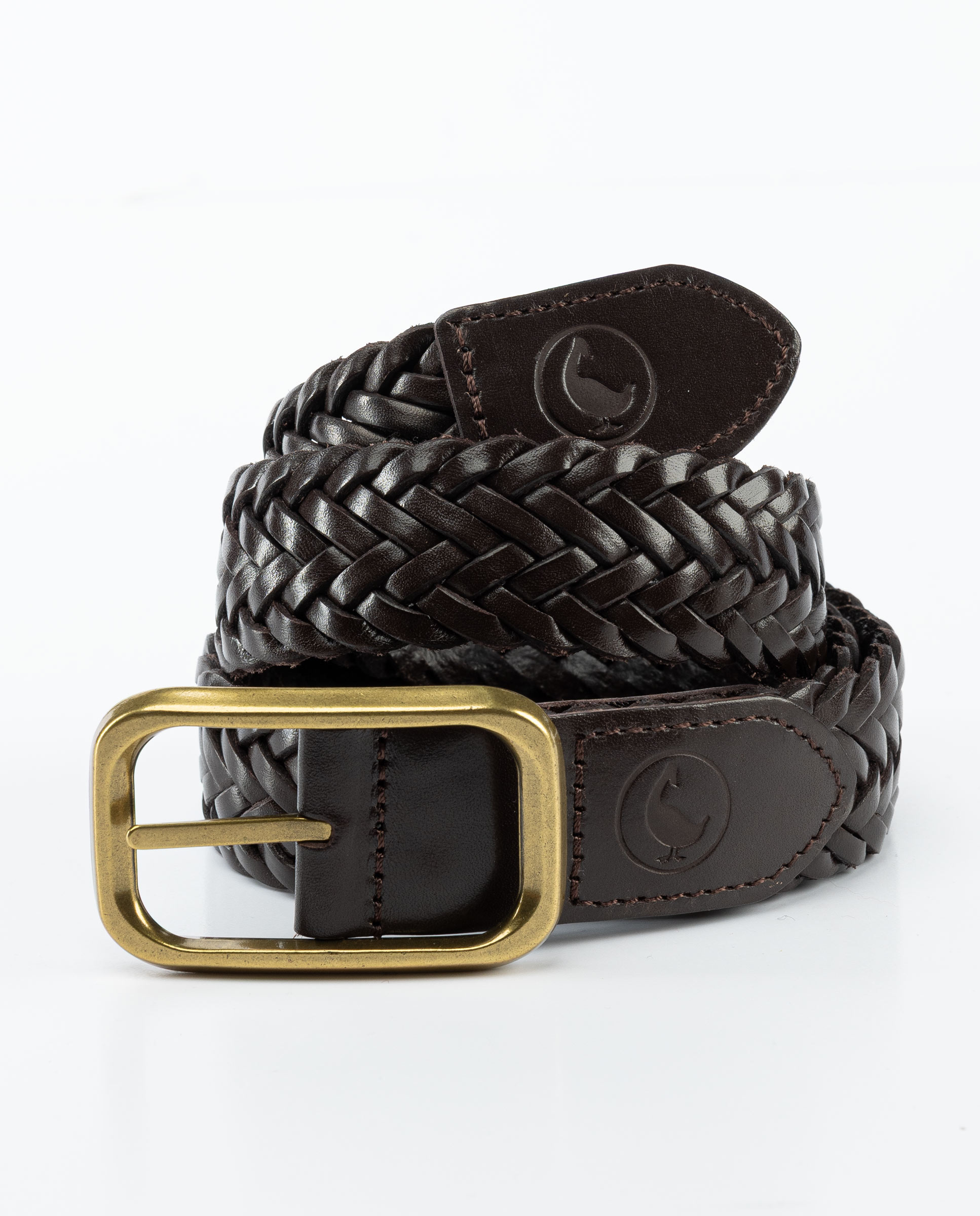 Imagem 0 de Cinto Pele Entrançado