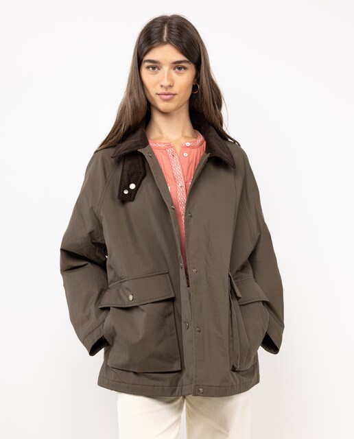 Imagem 0 de Casaco Encerado Liso