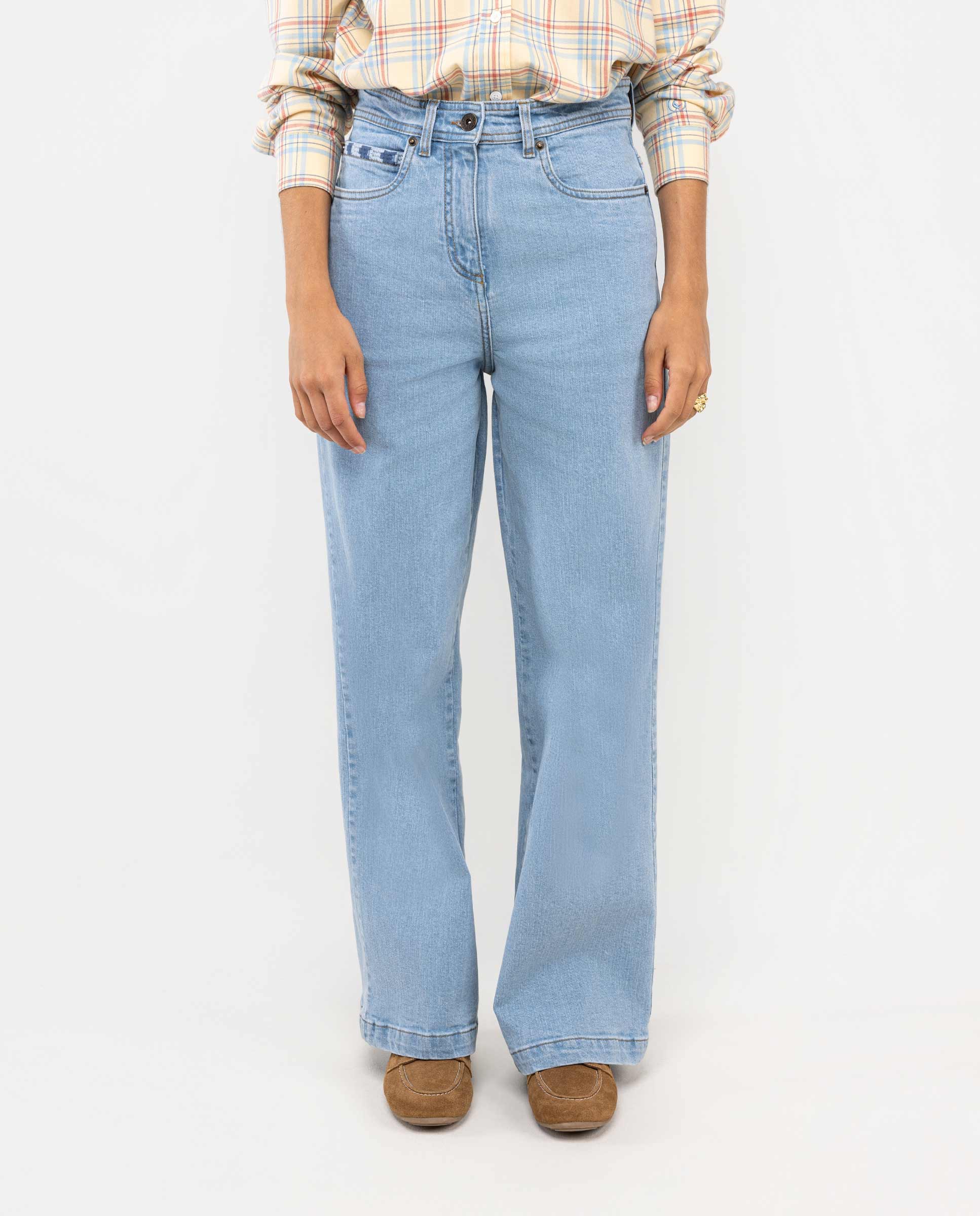 Imagem 0 de Jeans Denim Liso